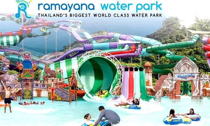 Water Park - Ramayana Water Park